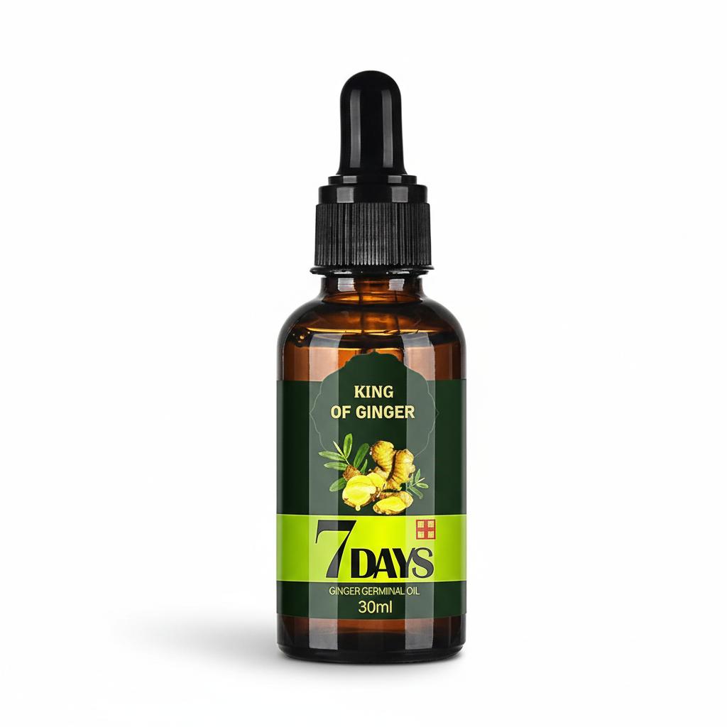Aceite de Jengibre para el Pelo p/ Hombres