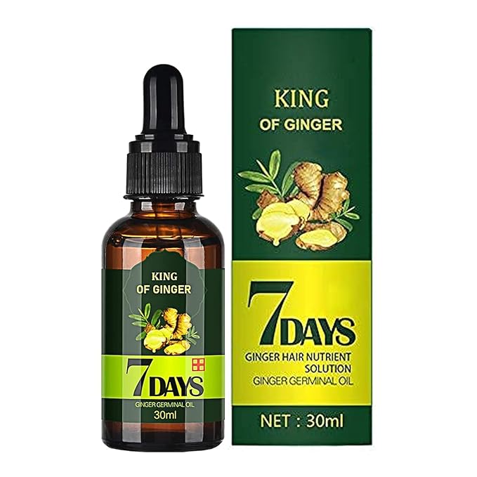 Aceite de Jengibre para el Pelo p/ Hombres