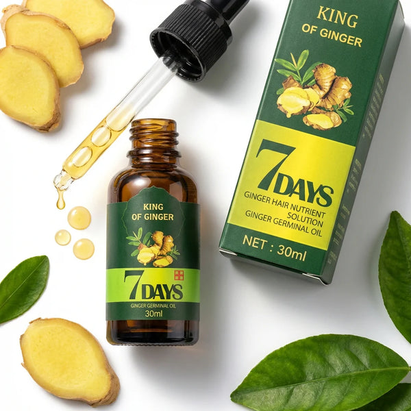 Aceite de Jengibre para el Pelo de Mujeres